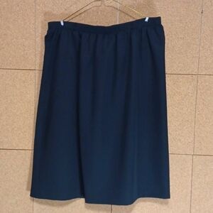Just for Women black skirt size 22W in a black polyester